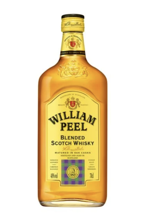 Whisky 70 cl William peel